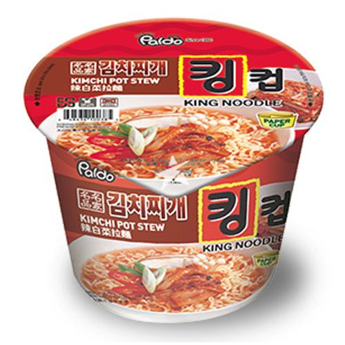 Paldo King Noodle, Kimchi Flavor