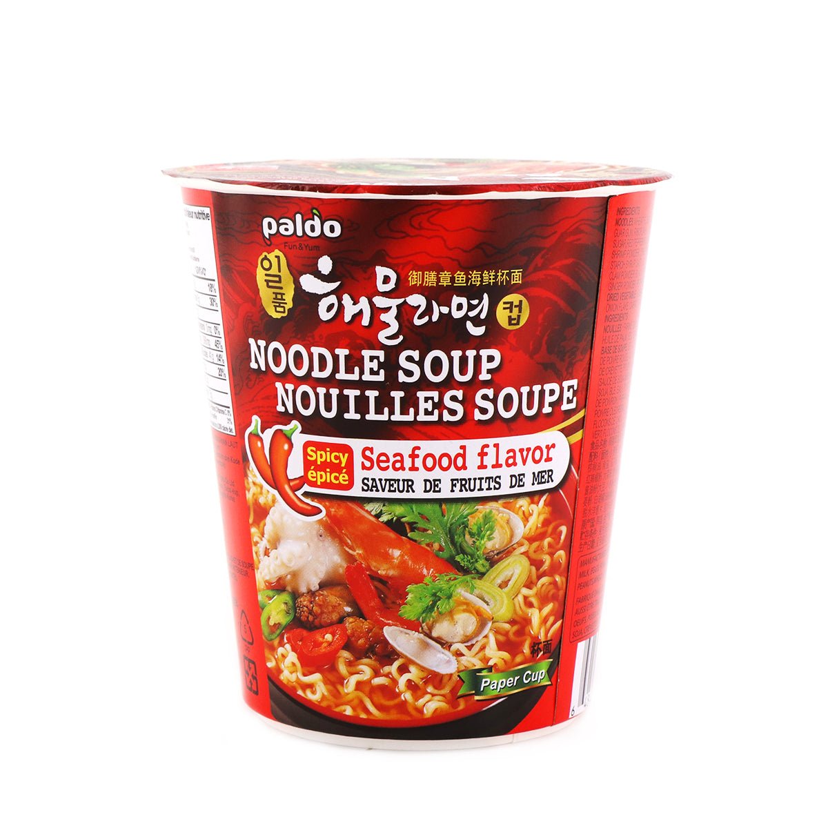 Paldo Seafood Flavor Noodle Soup 2.29oz
