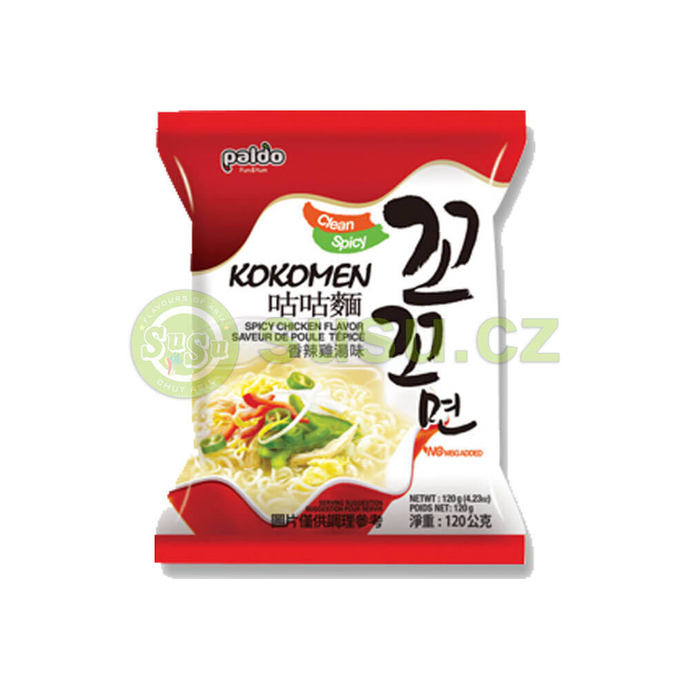 Paldo Kokomen Spicy Chicken Flavour 120g