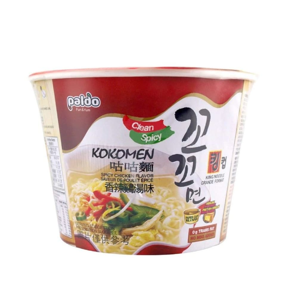 Paldo Co. Ltd. Noodle Kokomen King Cup