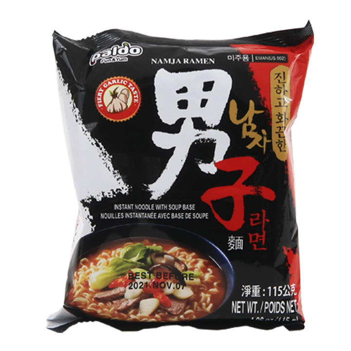 Paldo Namja Ramen Instant Noodle-115gr