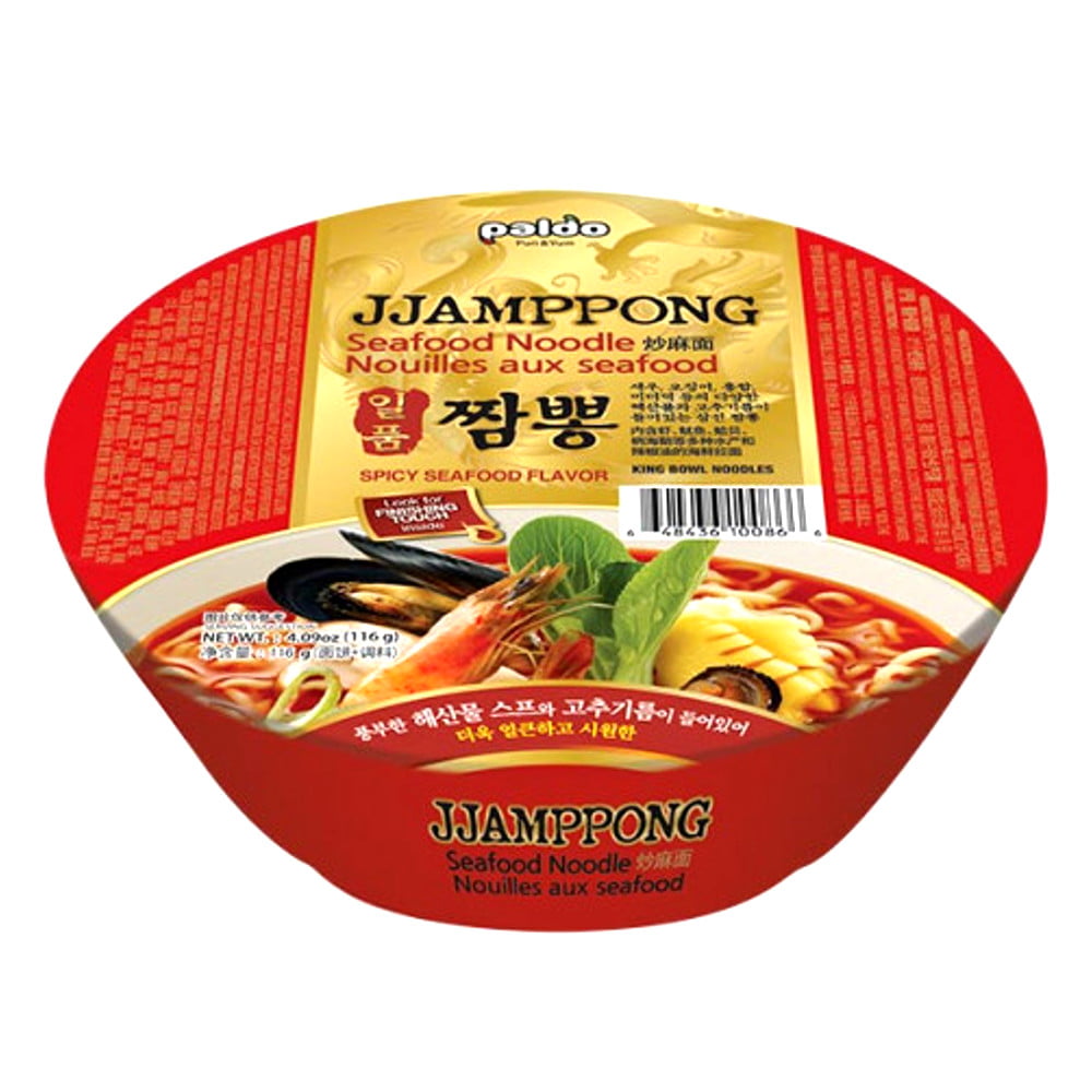 Paldo Jjamppong King Bowl 4.09oz