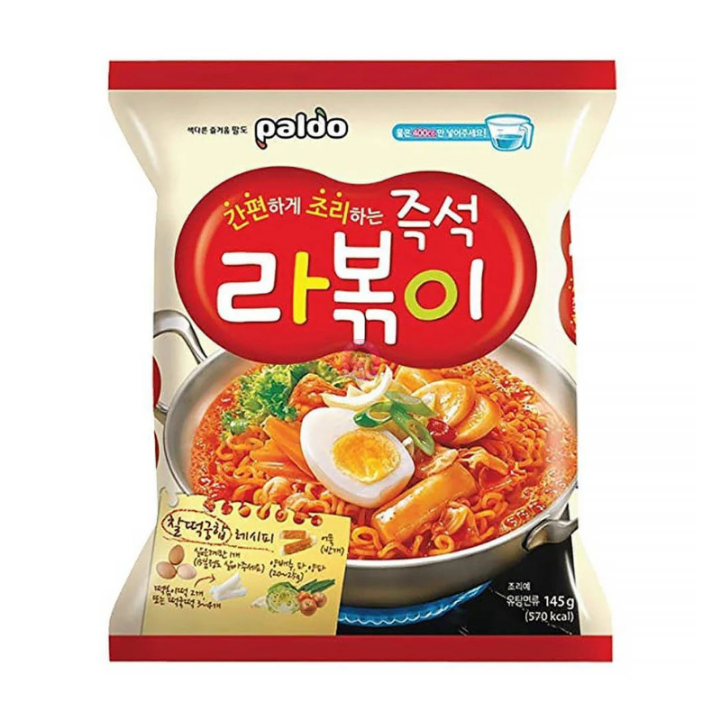 Paldo Rabokki Noodle 145G