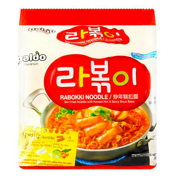 Paldo Rabokki Noodle 4x145g
