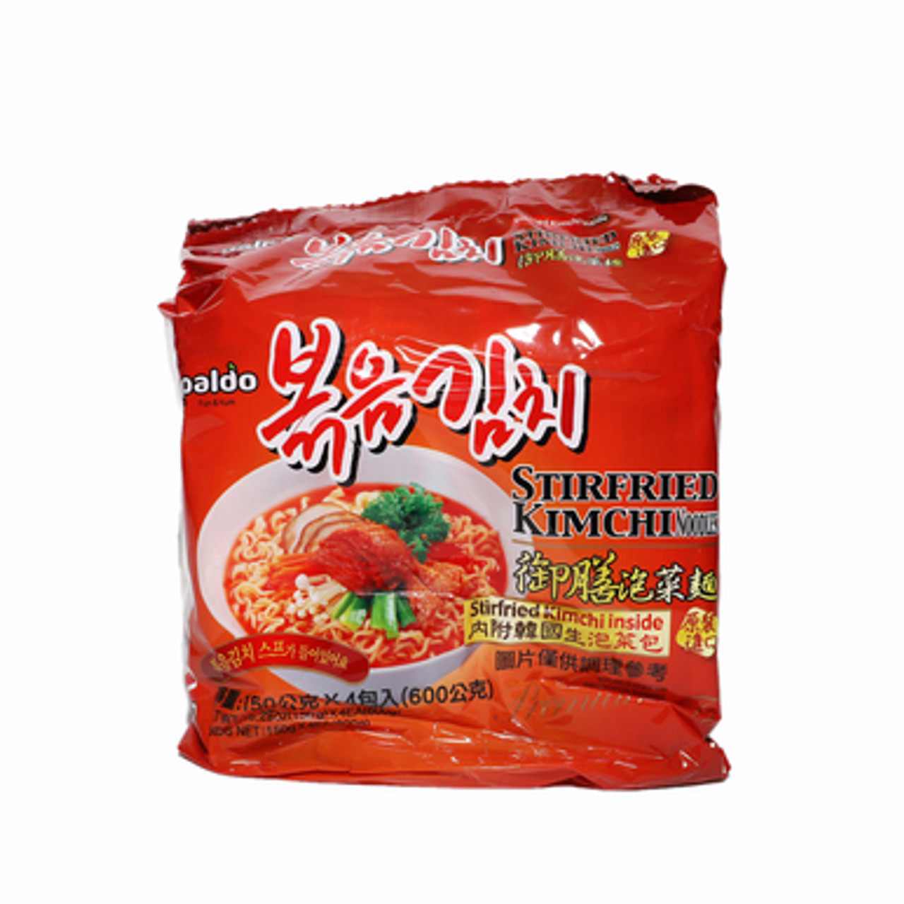 Case Blvd Stirfried Kimchi Noodles Multi-Paldo 150gx4