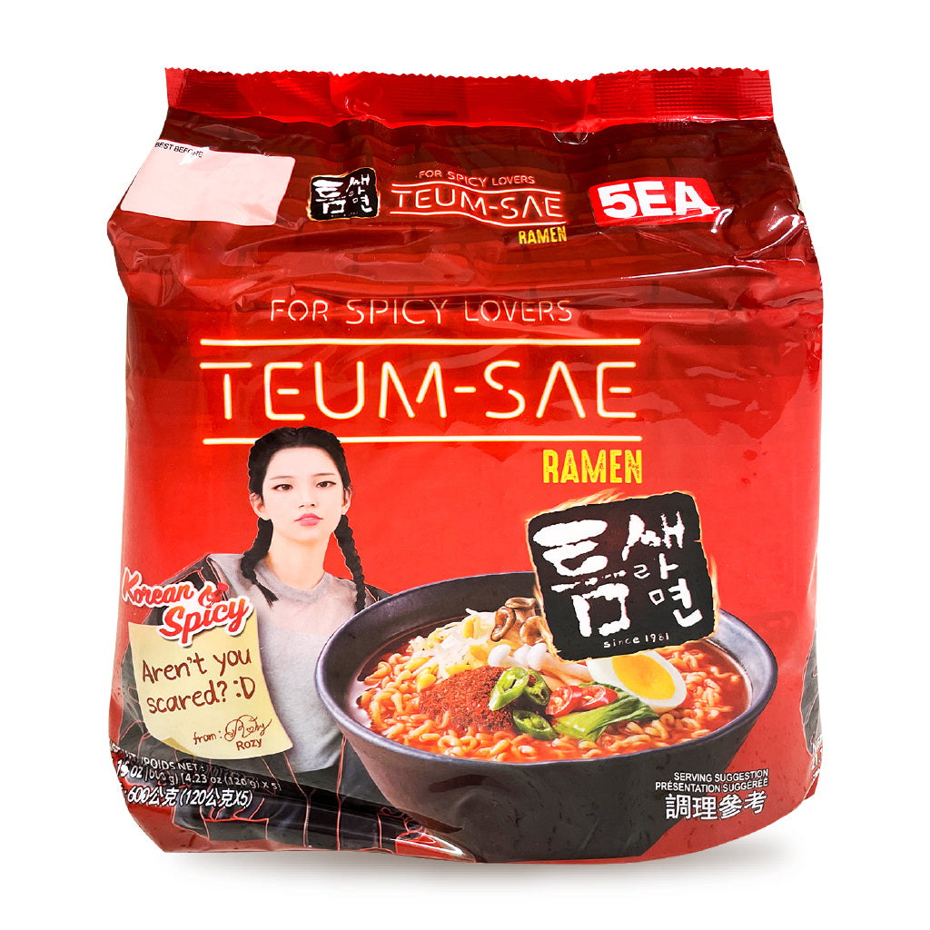 Paldo Teumsae Spicy Ramen