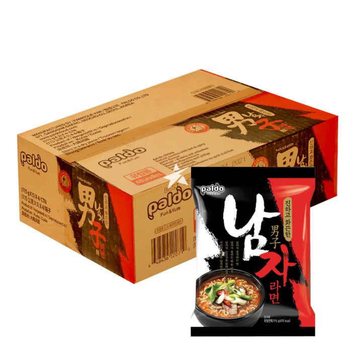 Paldo 八道男子麵 115g
