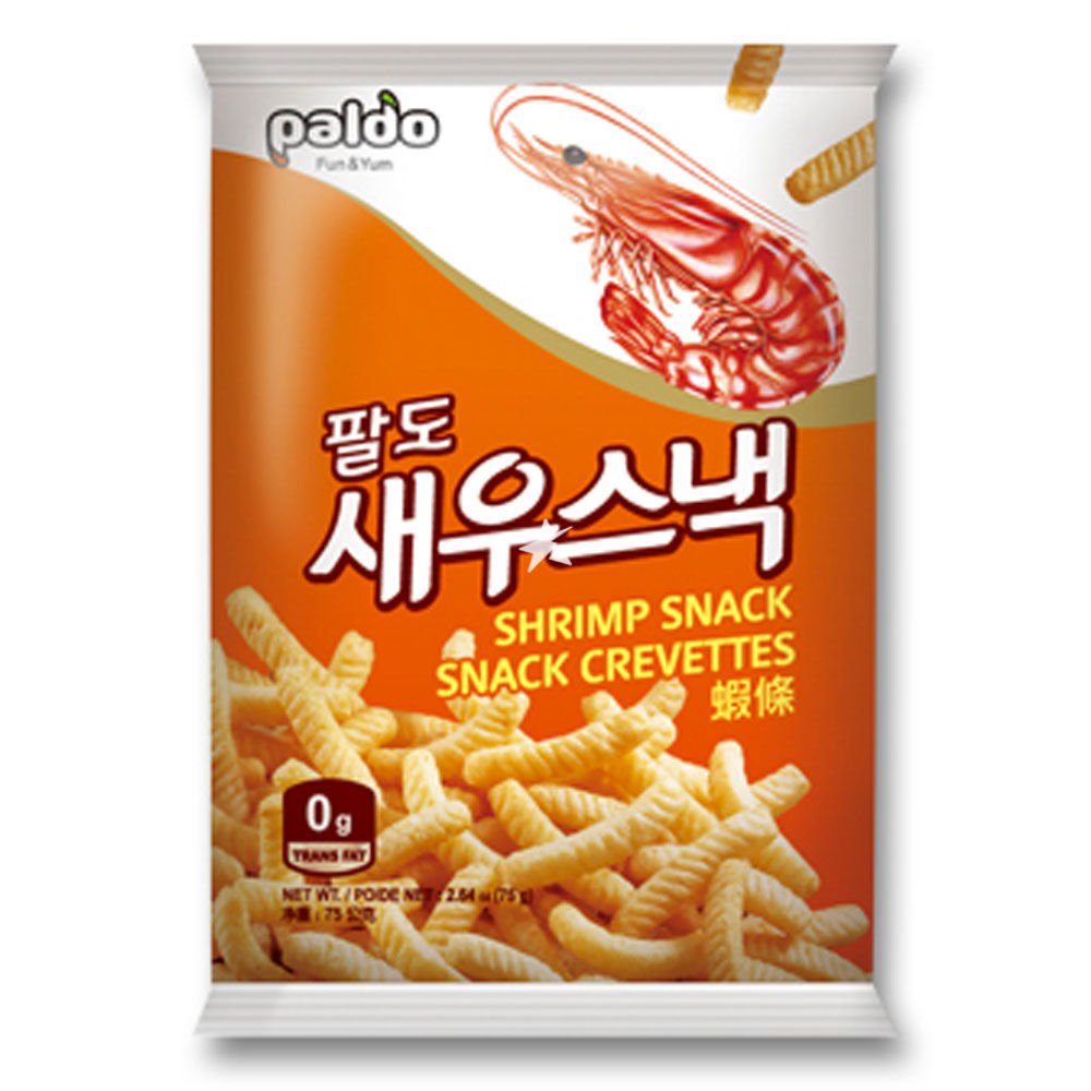 Paldo Shrimp Snack