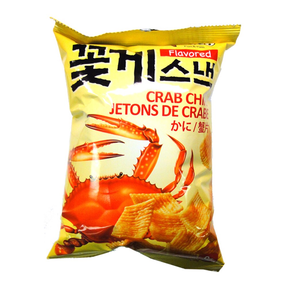 Paldo Crab Chips
