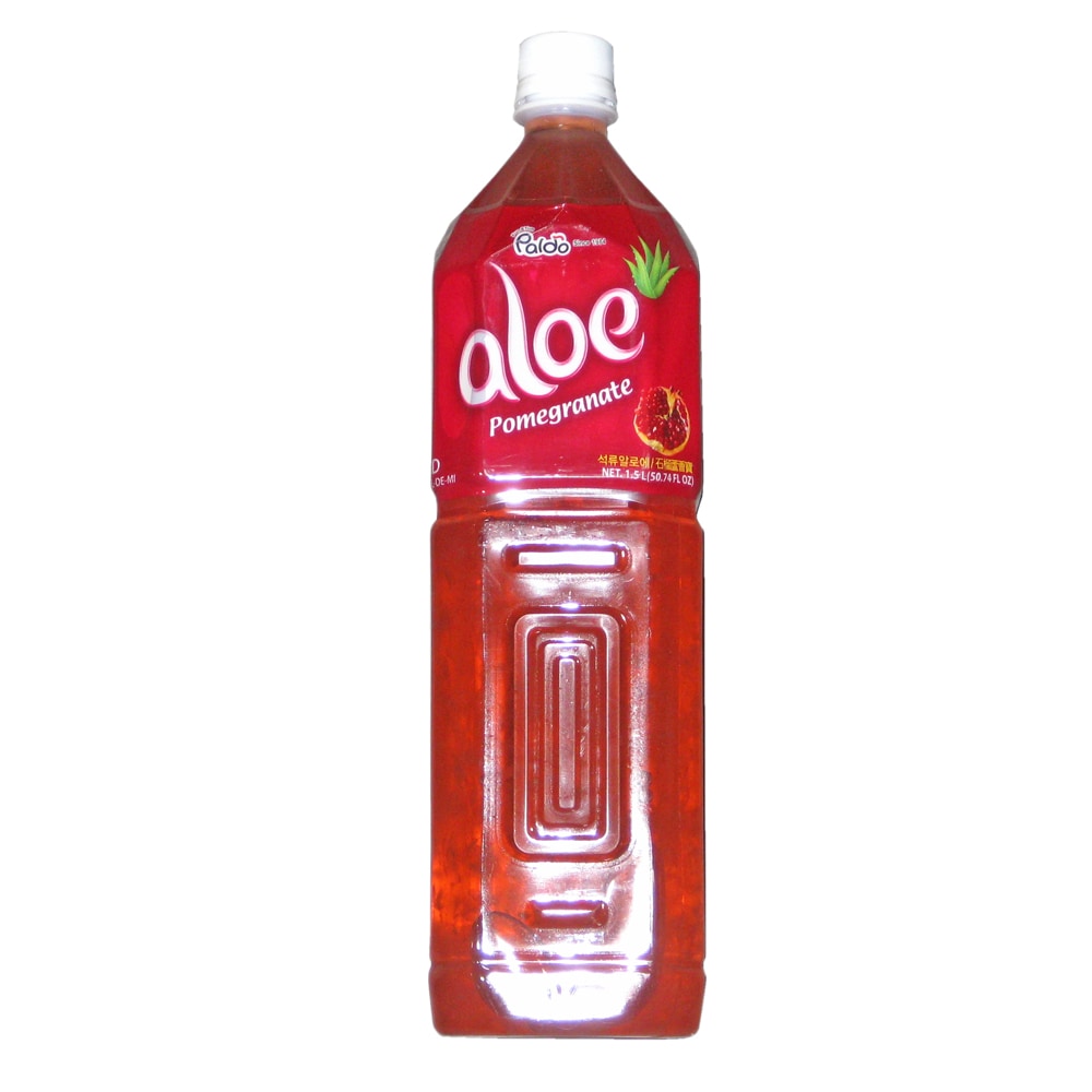 Paldo Aloe Drink Pomegranate Flvr-Paldo 1.5lt+crv