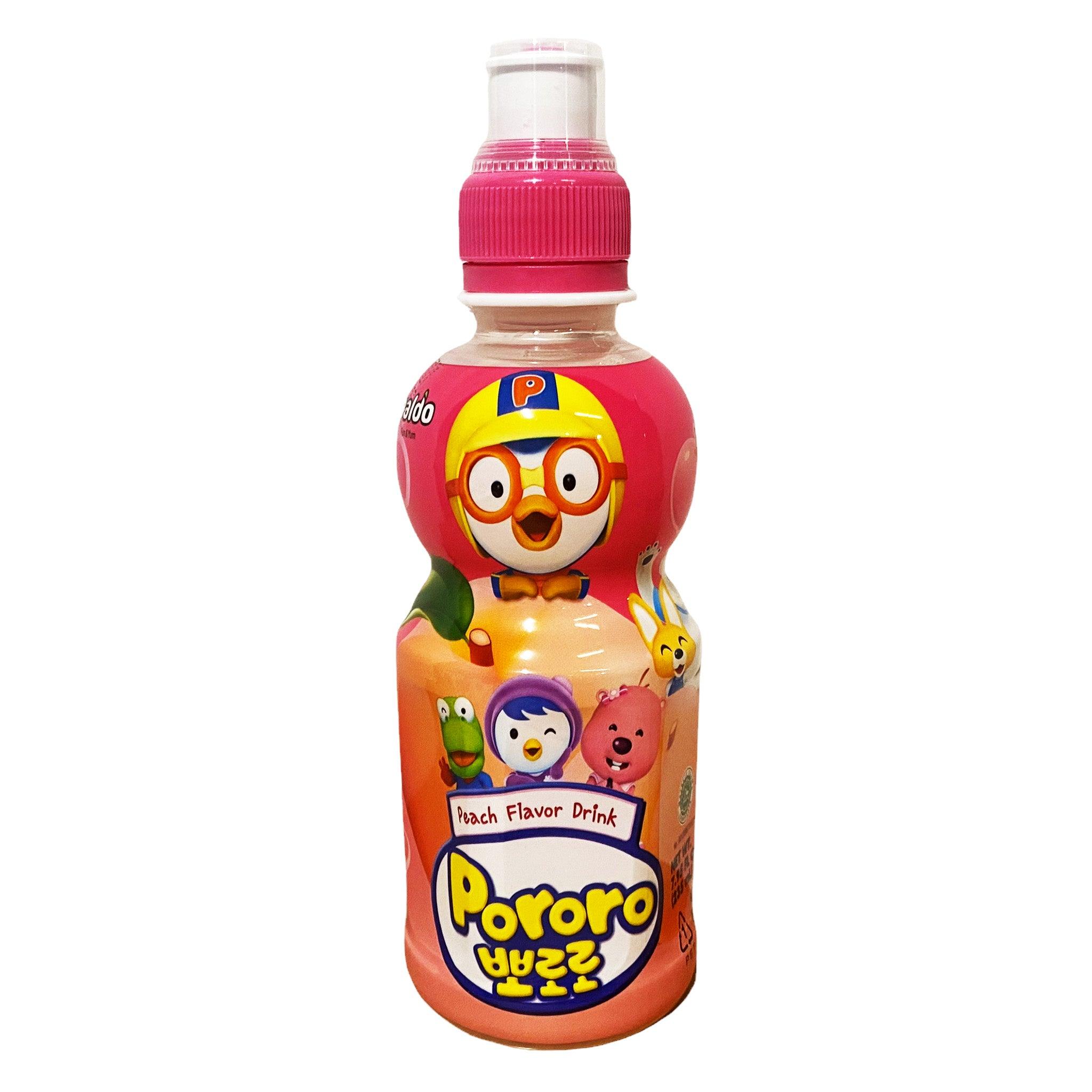 Paldo Pororo Drink Peach Flavor 235ml