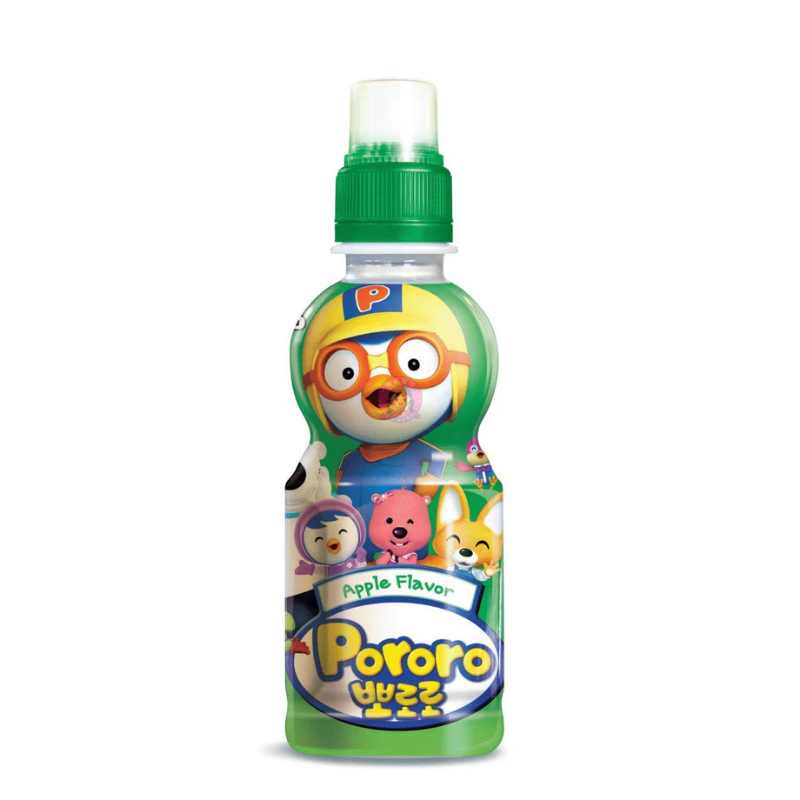 Paldo Pororo Juice Drink Apple Flavor - 7.95 Fl Oz
