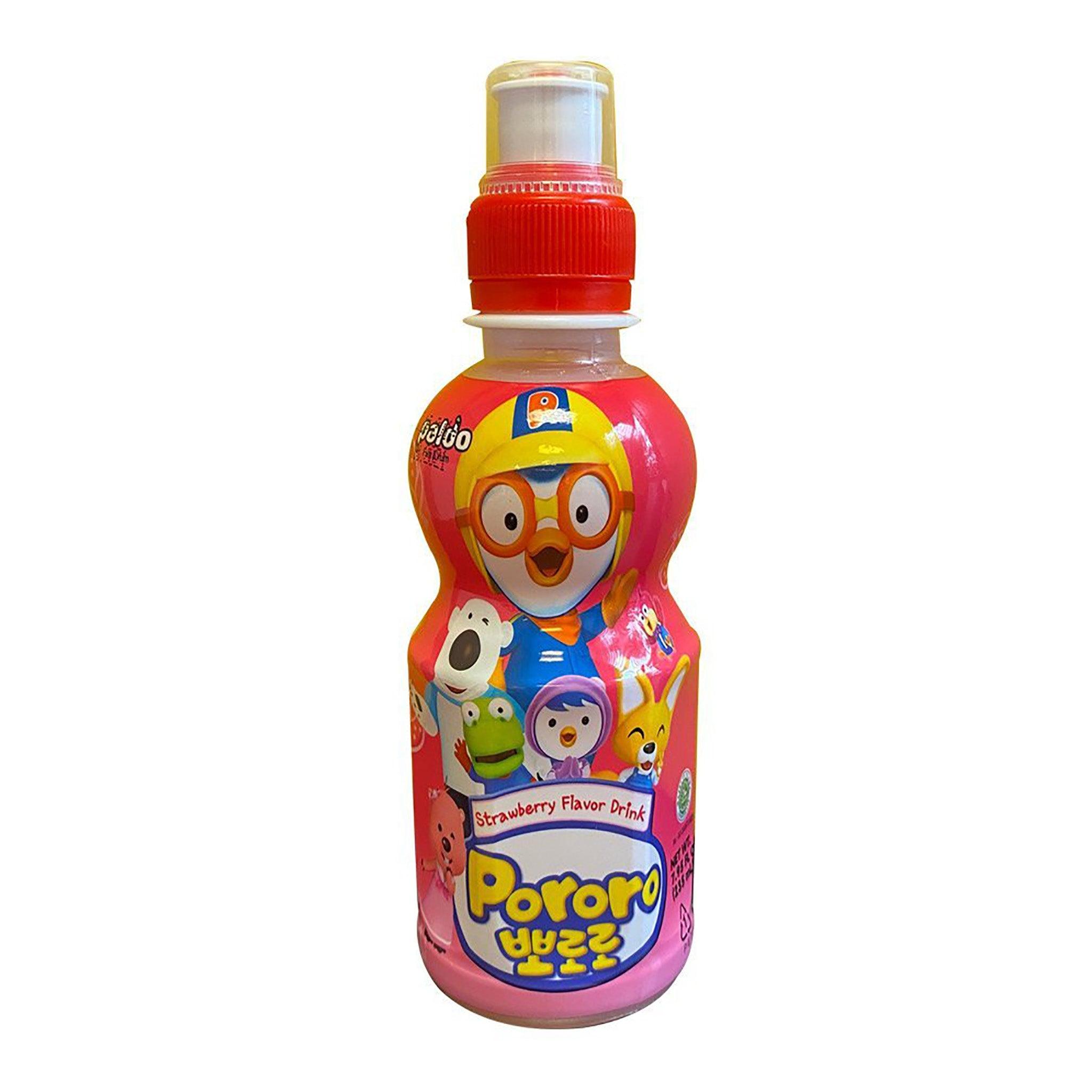 Paldo Pororo Strawberry Flavor Juice Drink