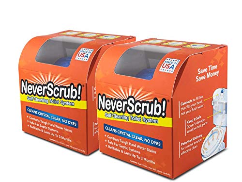 NeverScrub Automatic Toilet Cleaning System By NeverSrcub