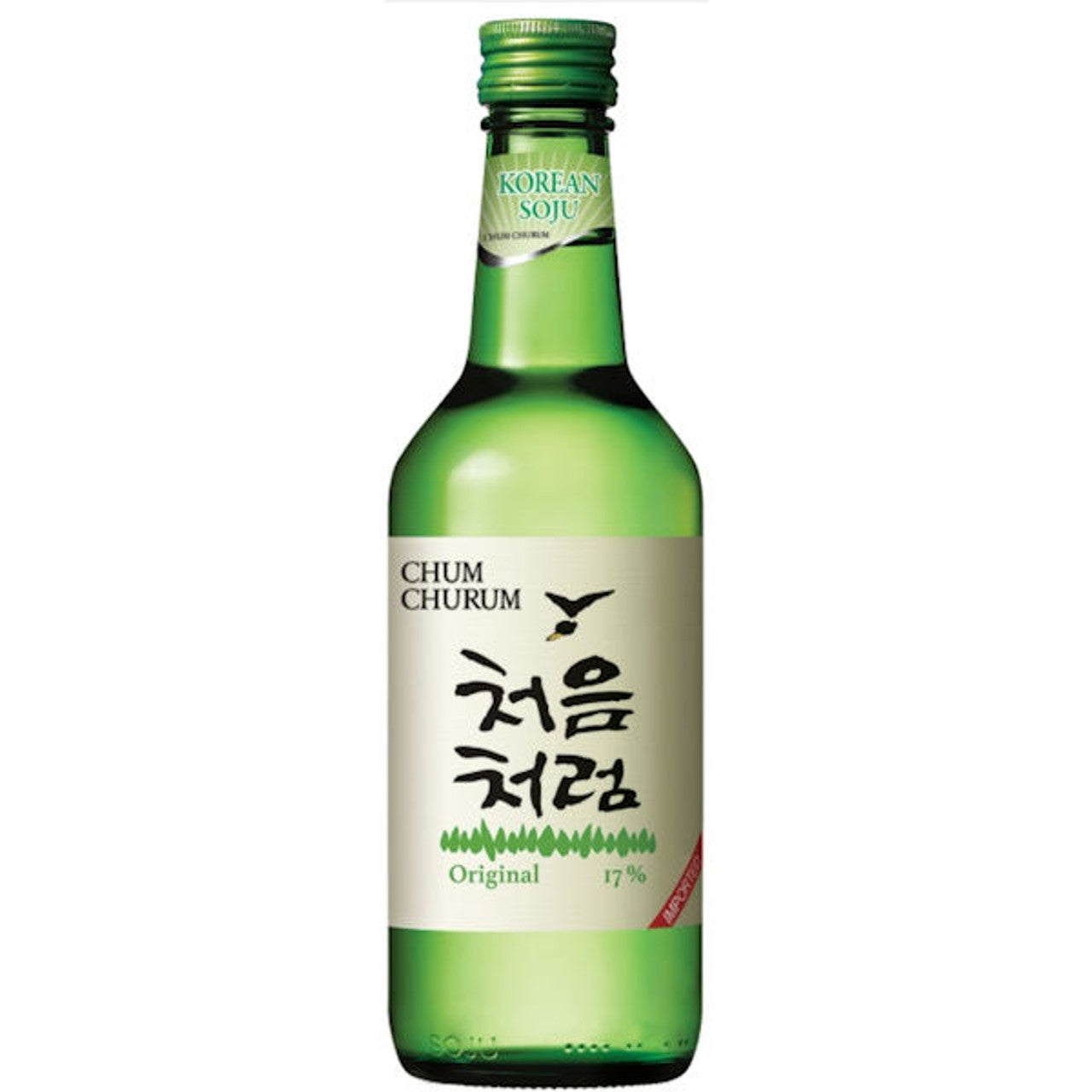 Chum Churum Original Soju 375 Ml