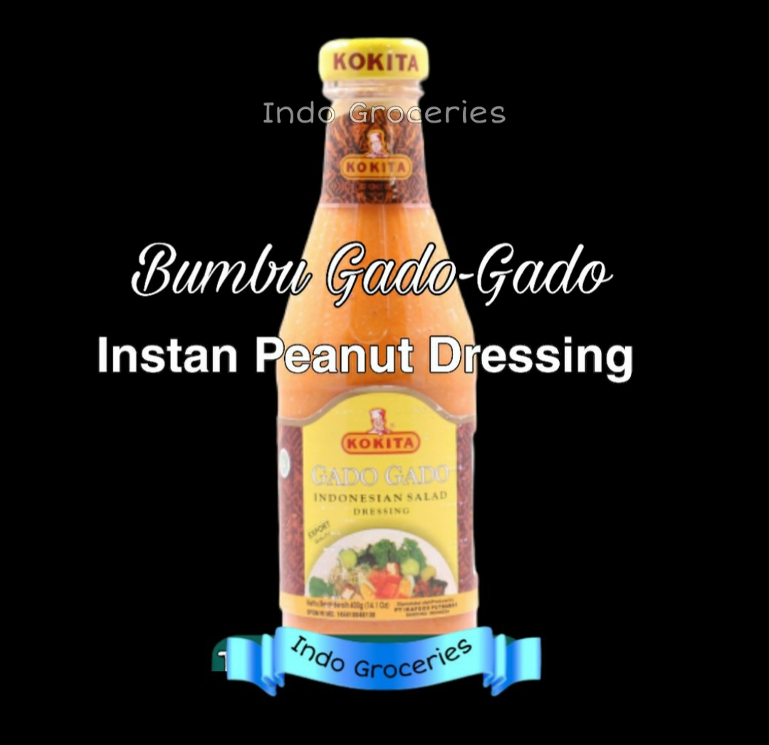 Pt. Ikafood Putramas Gado-Gado Sauce (Indonesian Salad Dressing) - 14.1oz