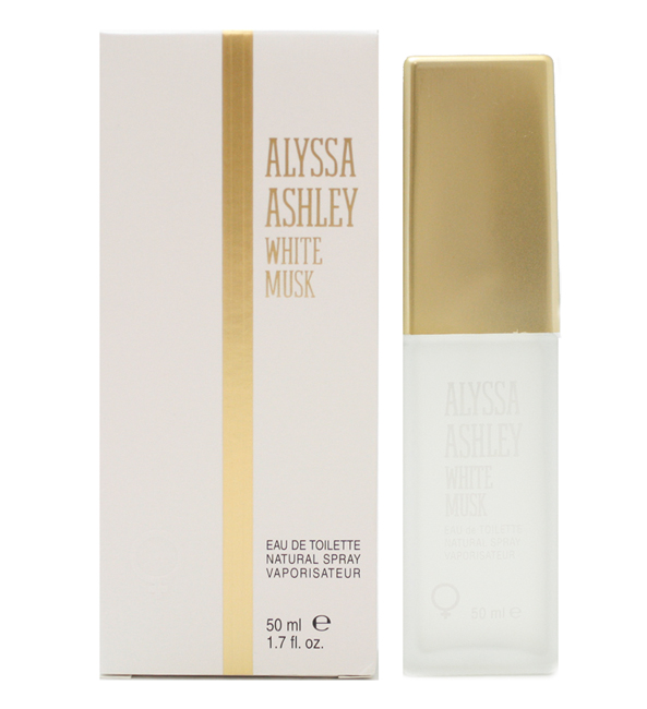 Alyssa Ashley White Musk Eau De Toilette Spray, 1.7-Ounce