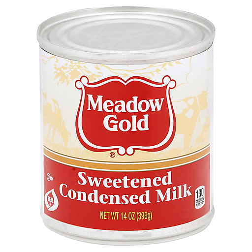 Meadow Gold Sweetened Condensed Milk 14 Oz Can