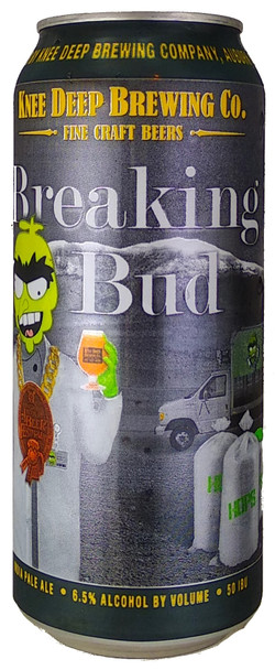 Knee Deep Brewing Breaking Bud IPA Beer - 4pk/16 Fl Oz Cans
