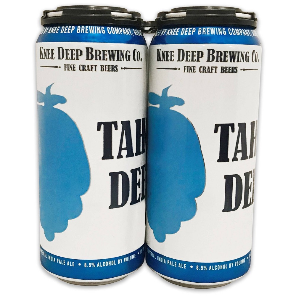 Knee Deep Brewing Beer, Imperial India Pale Ale, Tahoe