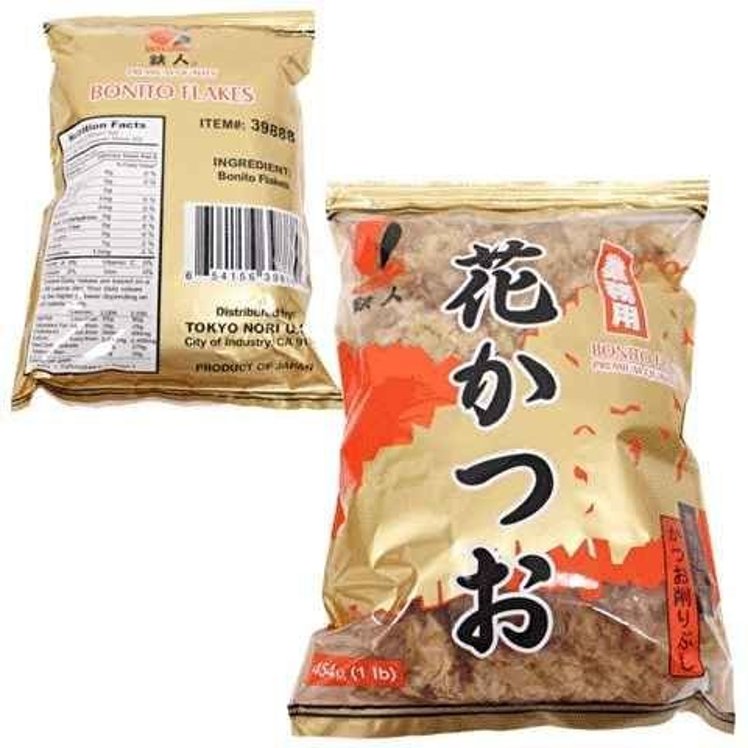 Tetsujin Katsuobushi Bonito Flakes Japonés 454 Gr
