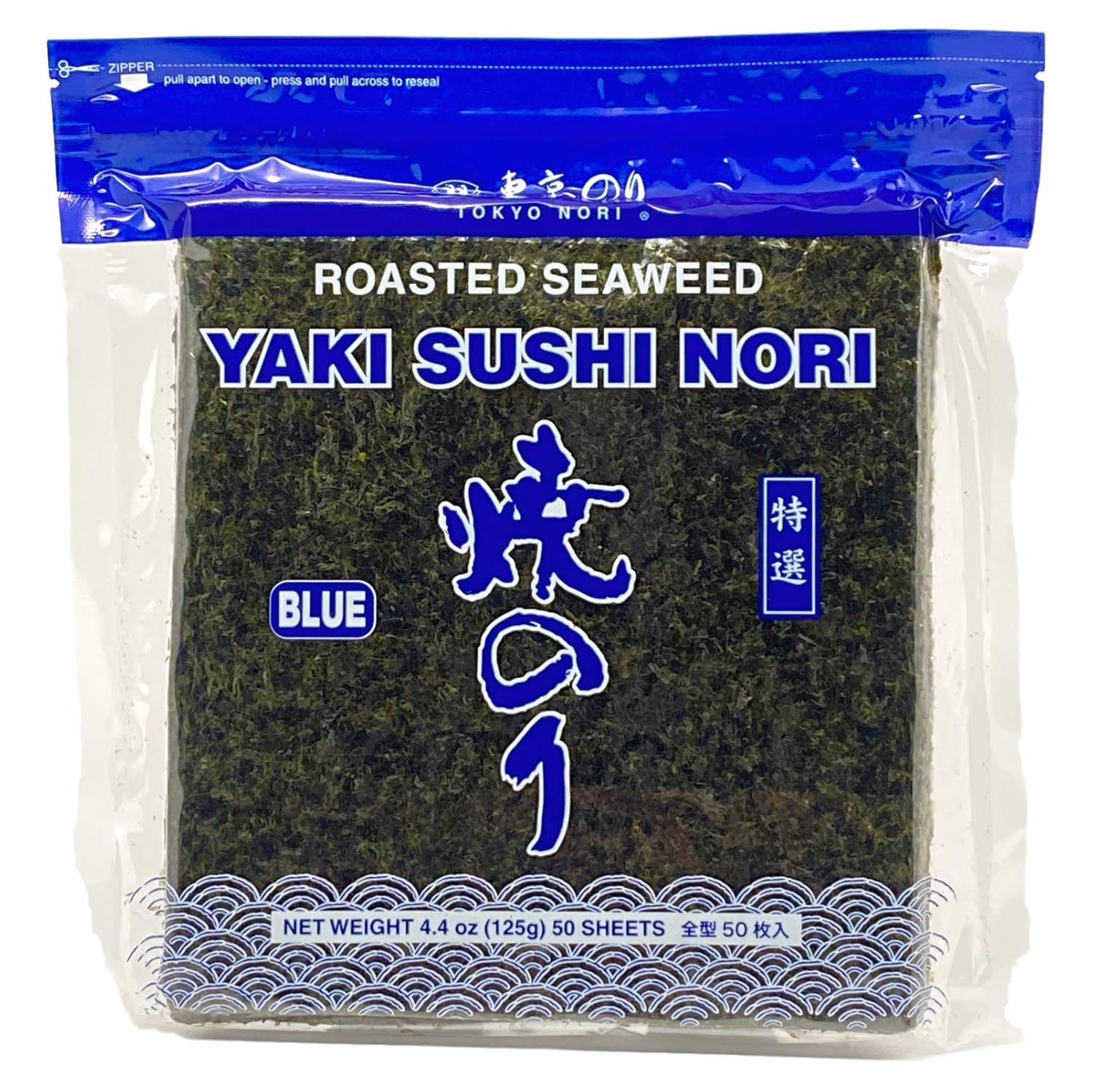 Tokyo Nori Roasted Seaweed Yaki Sushi