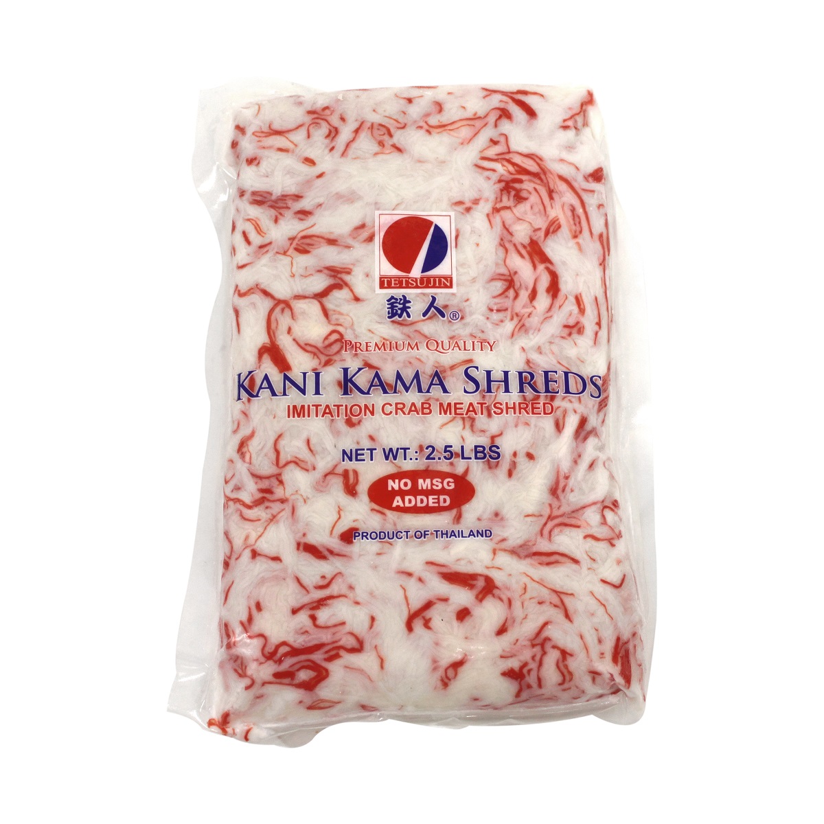 Tetsujin Shredded Imitation Crabmeat Surimi