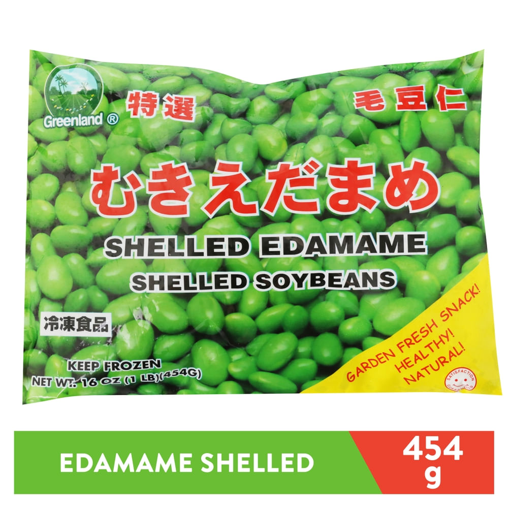Greenland Edamame Shelled