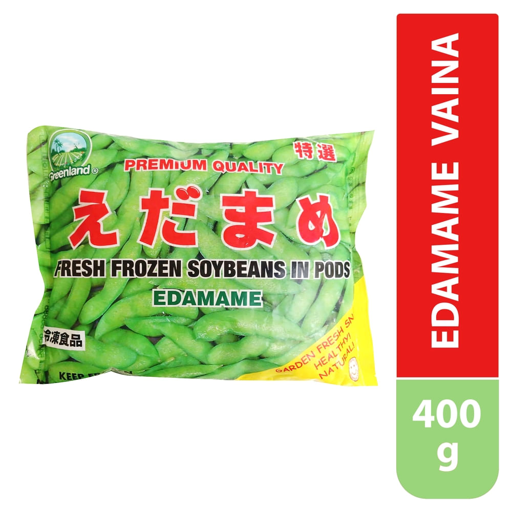 Greenland Edamame 454 Gr