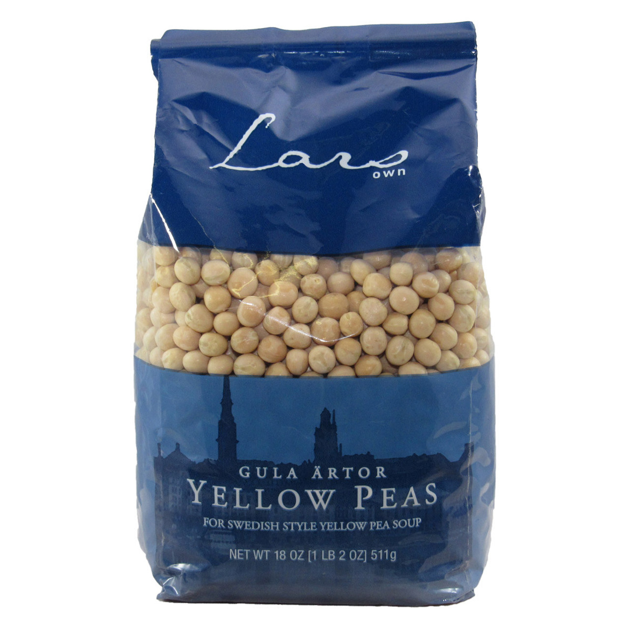 Lars Own Pea Swedish Yellow, 18 Oz