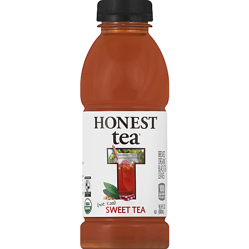 Honest Tea, Not Too Sweet 16.9 Oz