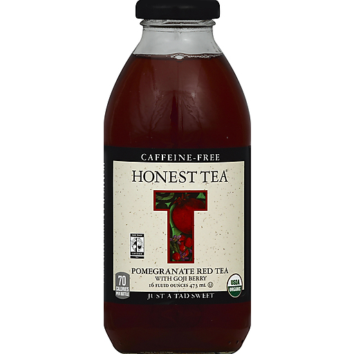 Honest Tea, Organic, Pomegranate Red 16 Oz