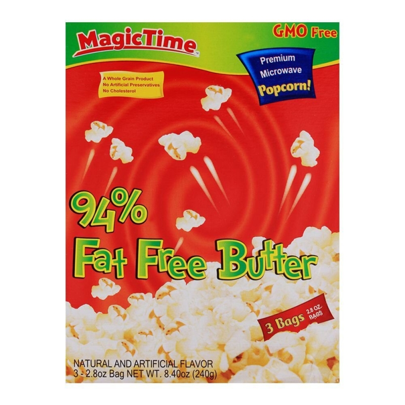 Magic-time Light Butter Popcorn 240g