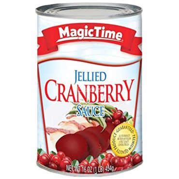 Magic Time Cranberry Sauce