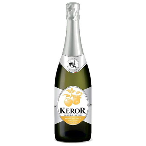 Keror Apple Sparkling Cider - 25.4 Oz