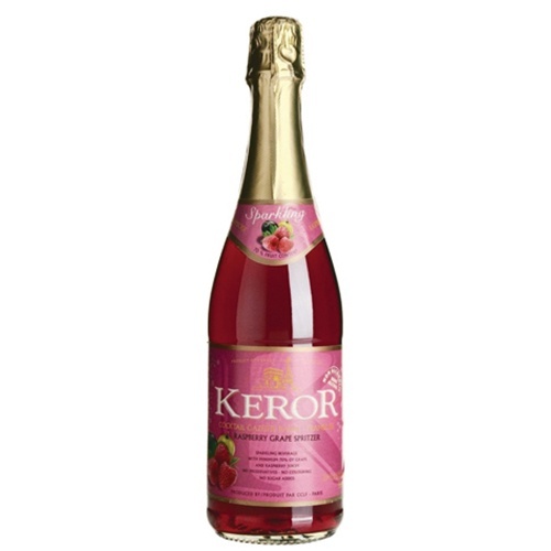 Cocktail Gazéifié Raisin Framboise