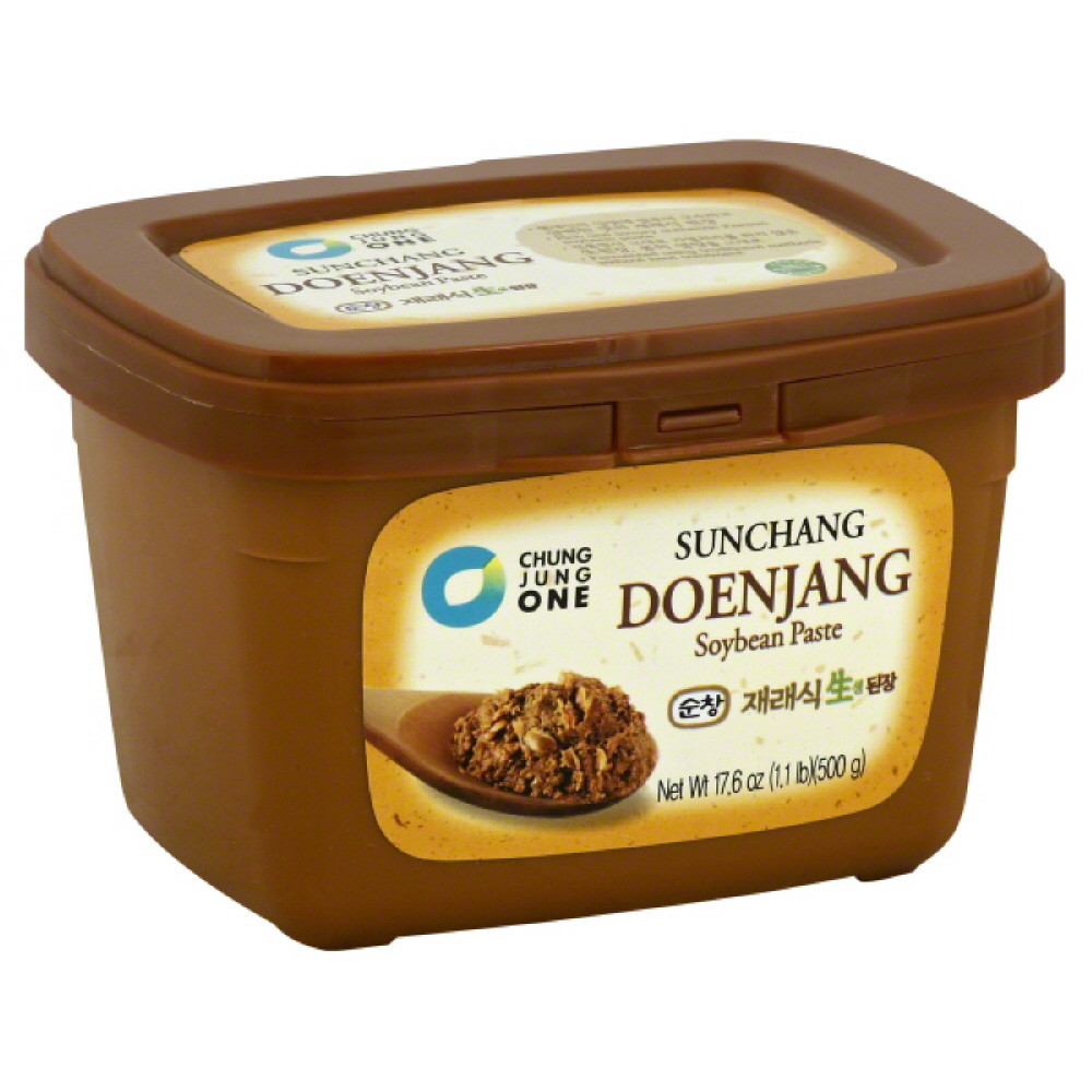 Chungjungone Chung Jung One Soybean Paste, Sunchang Doenjang 17.6 Oz