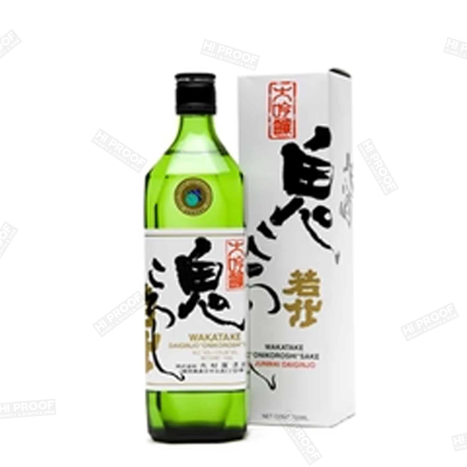 Sake Wakatake Onikoroshi Junmai Daiginjo
