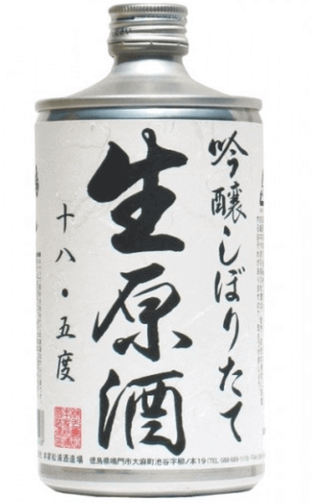 Japan Narutotai Ginjo Nama Genshu Sake 720ml