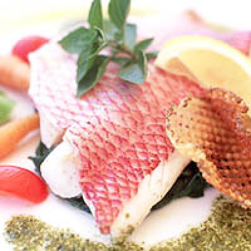 Craig Borges Seafood Frozen Red Snapper, 3lbs