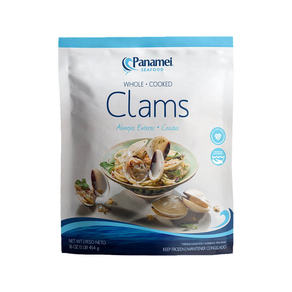 Panamei Whole Cooked Baby Clams