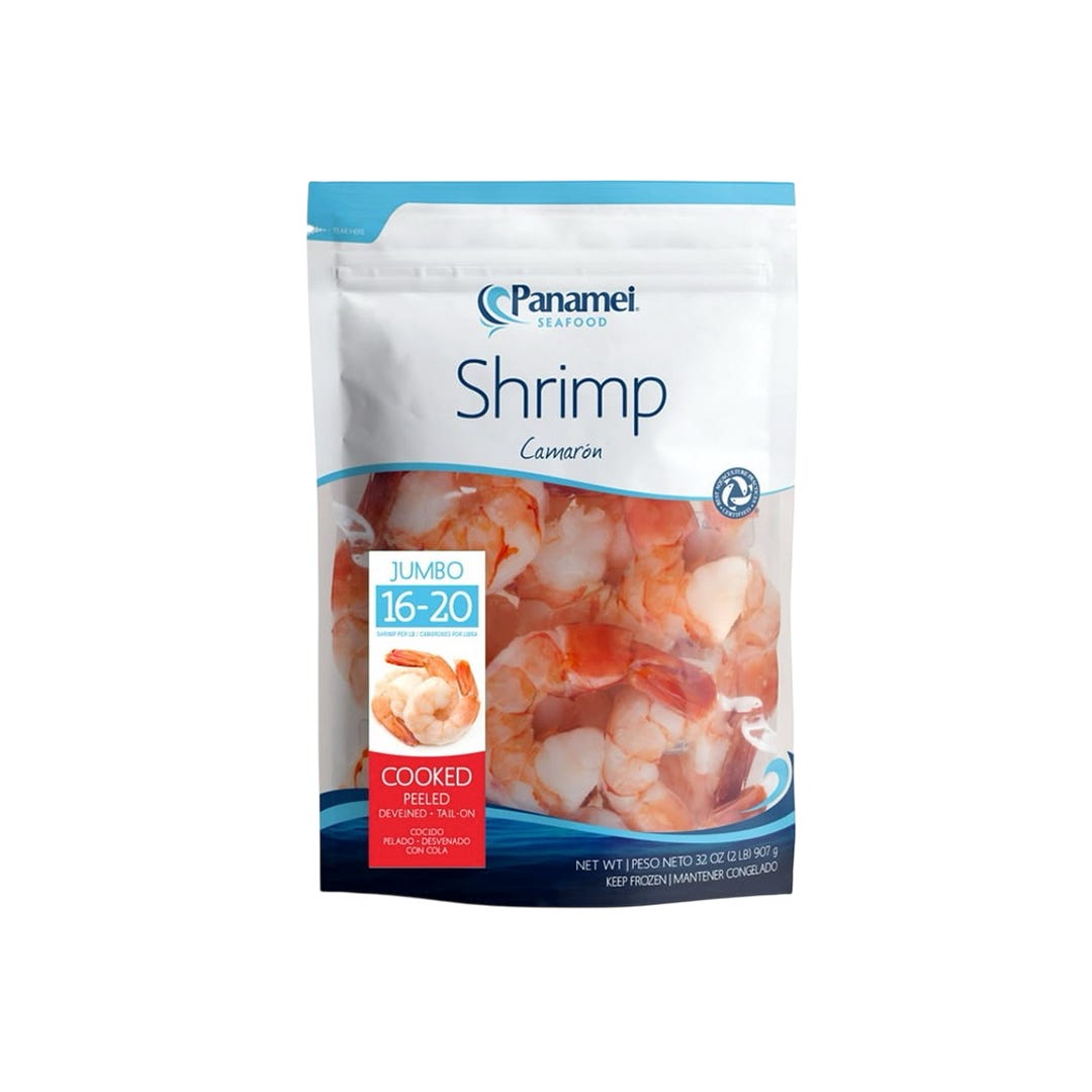 Panam Ei 16 20 Ct Shrimp Tail On