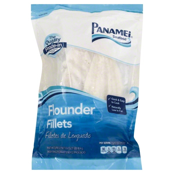 Panamei Flounder, Fillets 16 Oz