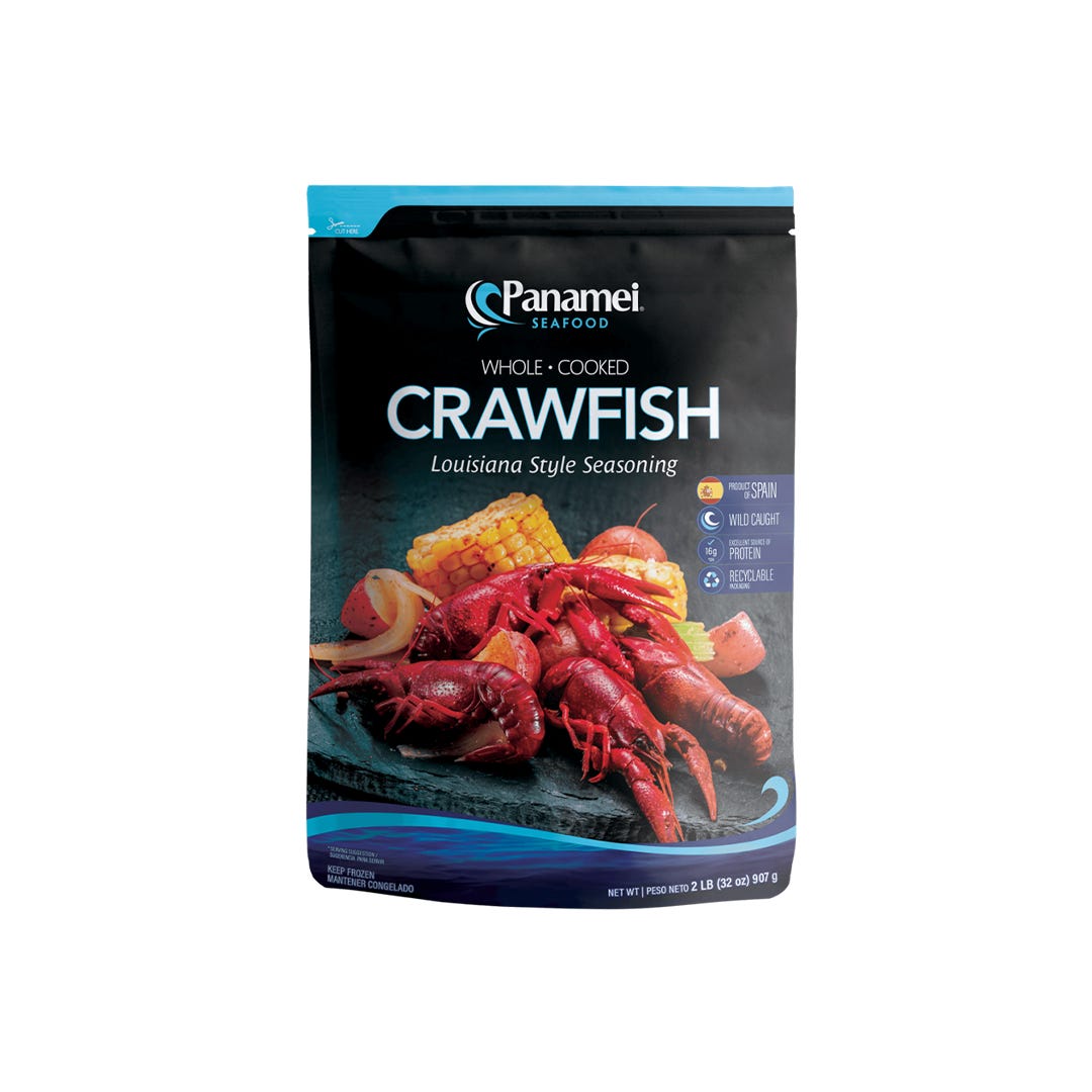 Panam Ei Whole Crawfish