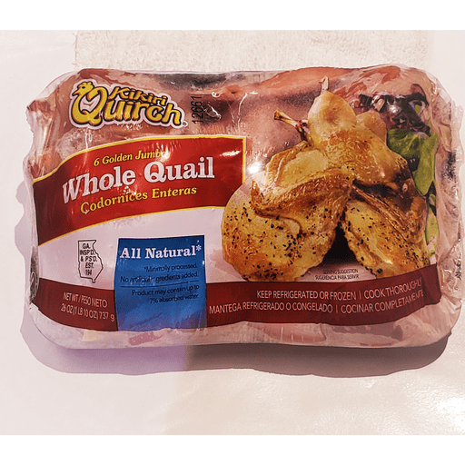 Kikiriquirch Whole Quail 26 Oz