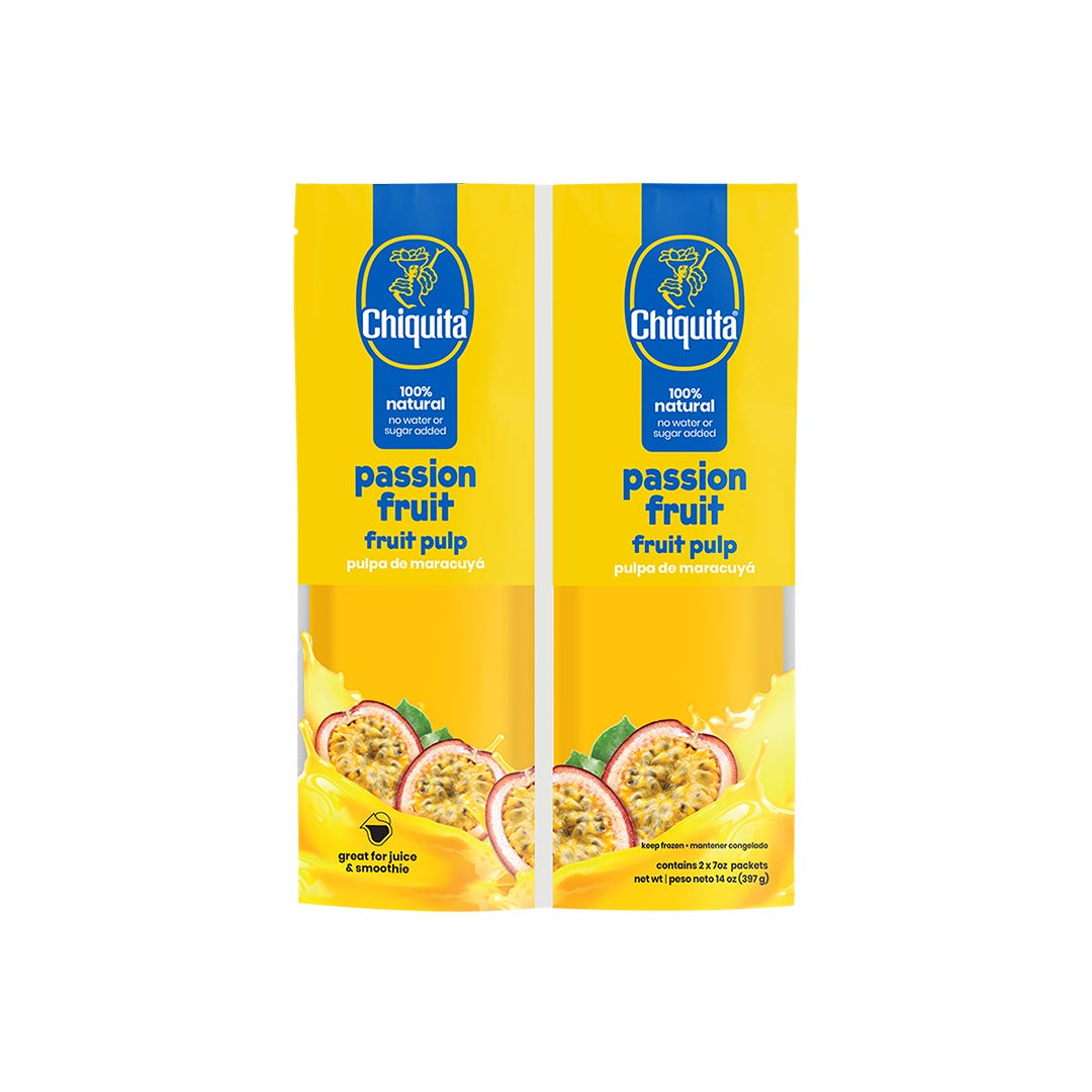 Chiquita Passion Fruit Pulp