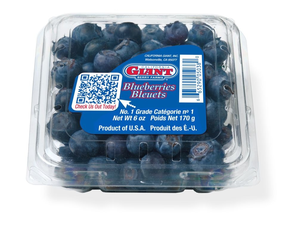 California Giant Fresh Blueberries