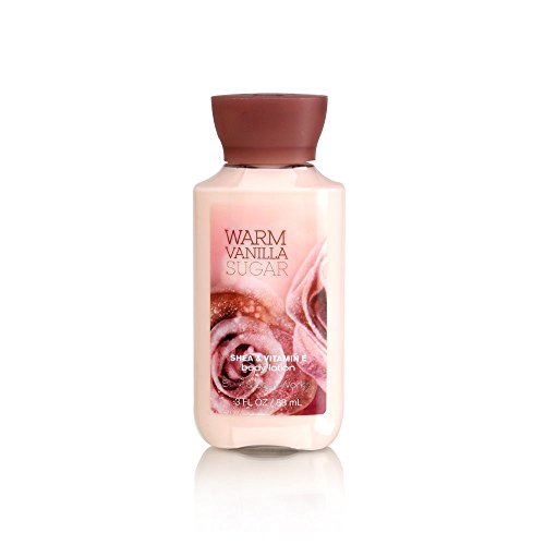 Bath & Body Works Warm Vanilla Sugar 3 Oz Travel Lotion