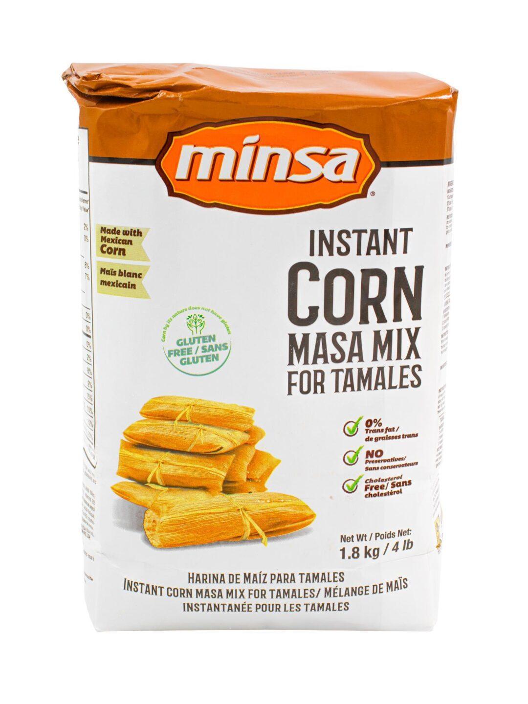 Minsa Harina Para Tamales