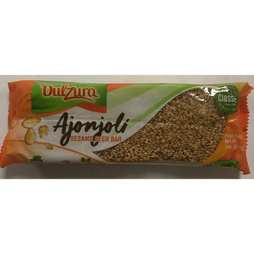 Dulzura Sesame Seed Bar